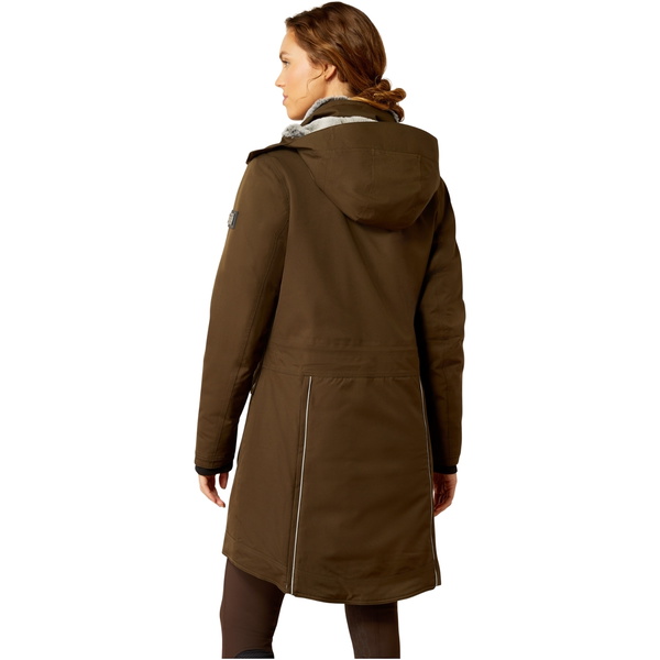 Ariat Womens Tempest Insulated Waterproof Parka 10052833 - Relic